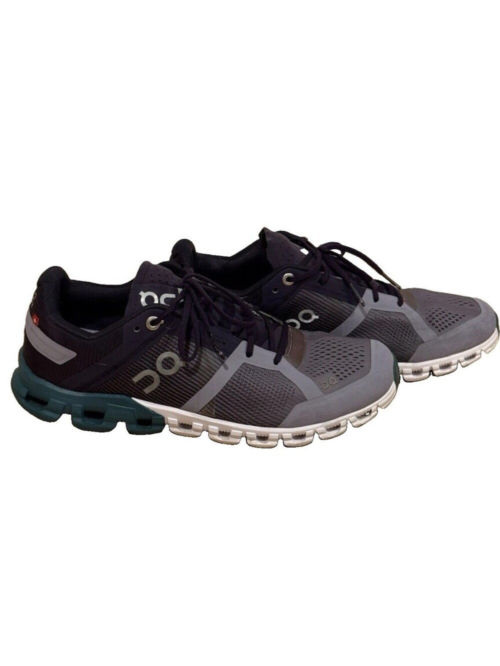 On Cloudswift Womens 8 Magnet Lavender Green Running Shoes CloudTec 41.99226
